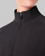 Modern Scrub Jacket Black