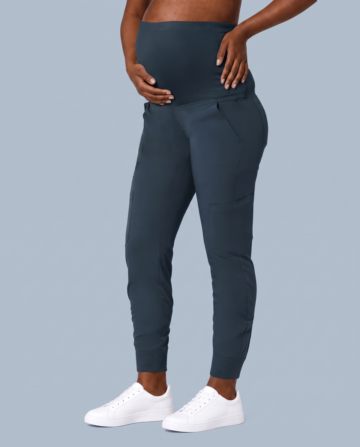 Maternity Jogger Pant Dark Harbor