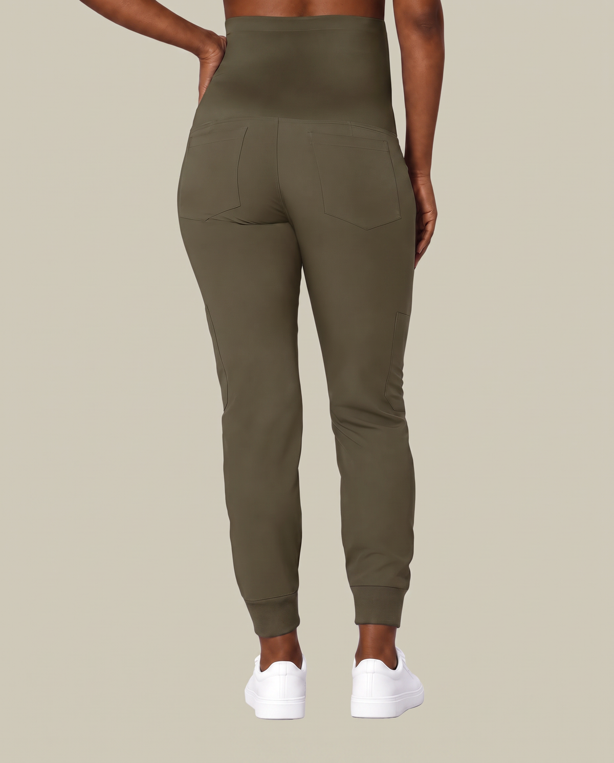 Maternity Jogger Pant Olive