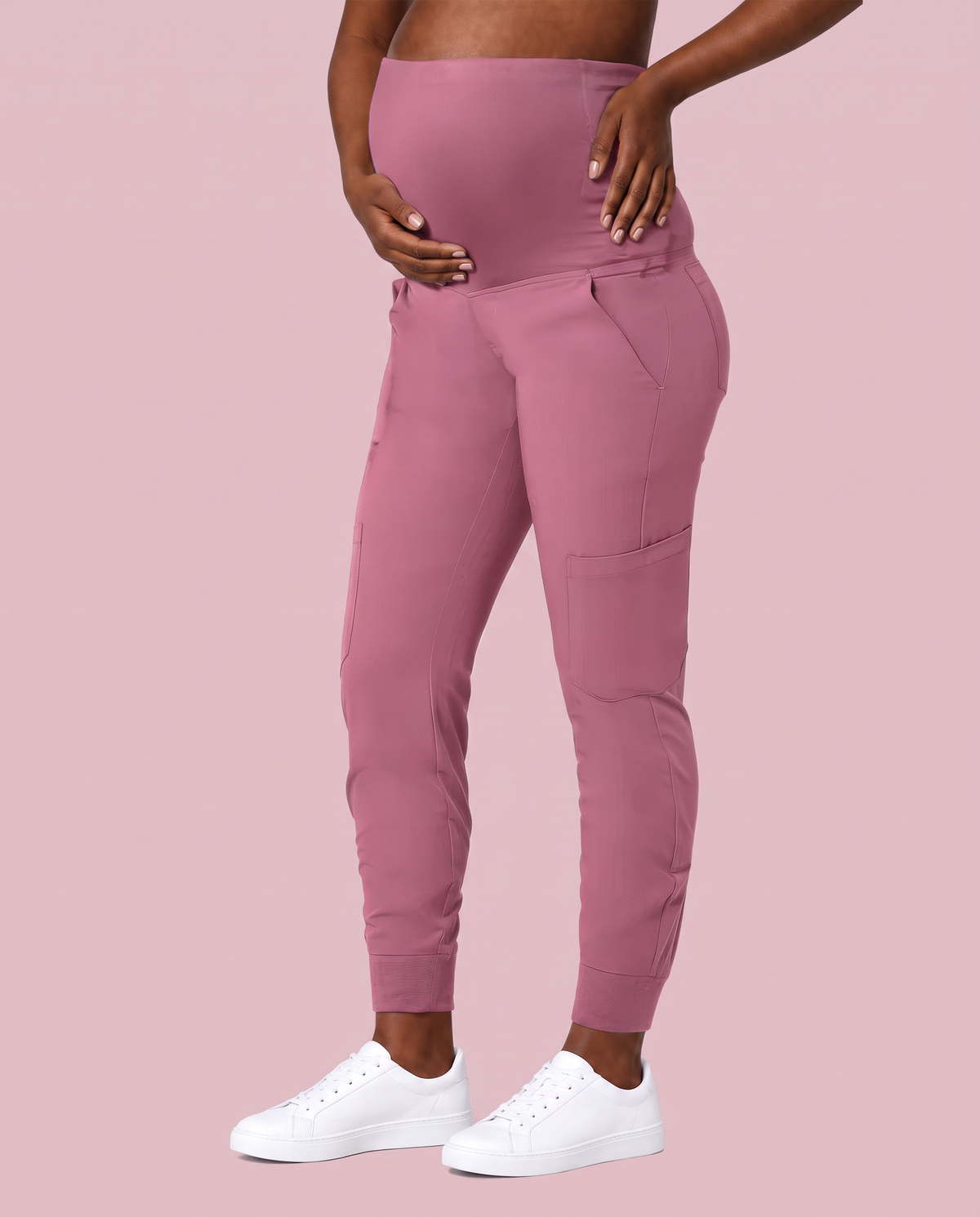 Maternity Jogger Pant Mauve