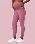 Maternity Jogger Pant Mauve
