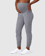 Maternity Jogger Pant Heather Gray