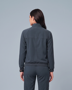 Modern Scrub Jacket Dark Harbor