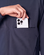 Modern Scrub Jacket Navy