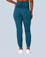 Maternity Jogger Pant Caribbean Blue