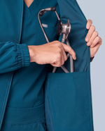 Modern Scrub Jacket Caribbean Blue