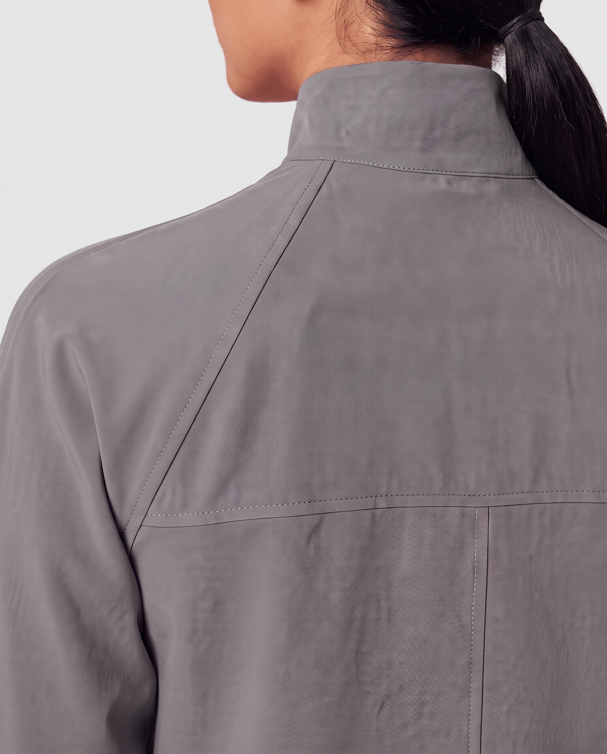 Modern Scrub Jacket Heather Gray