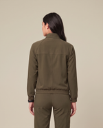 Modern Scrub Jacket Olive