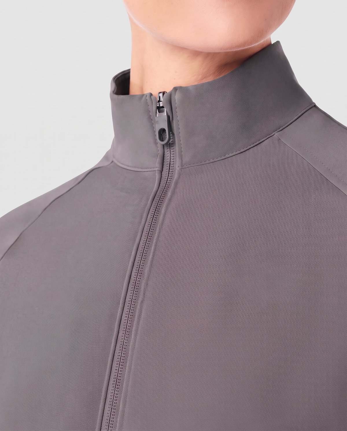 Modern Scrub Jacket Heather Gray