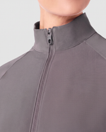 Modern Scrub Jacket Heather Gray