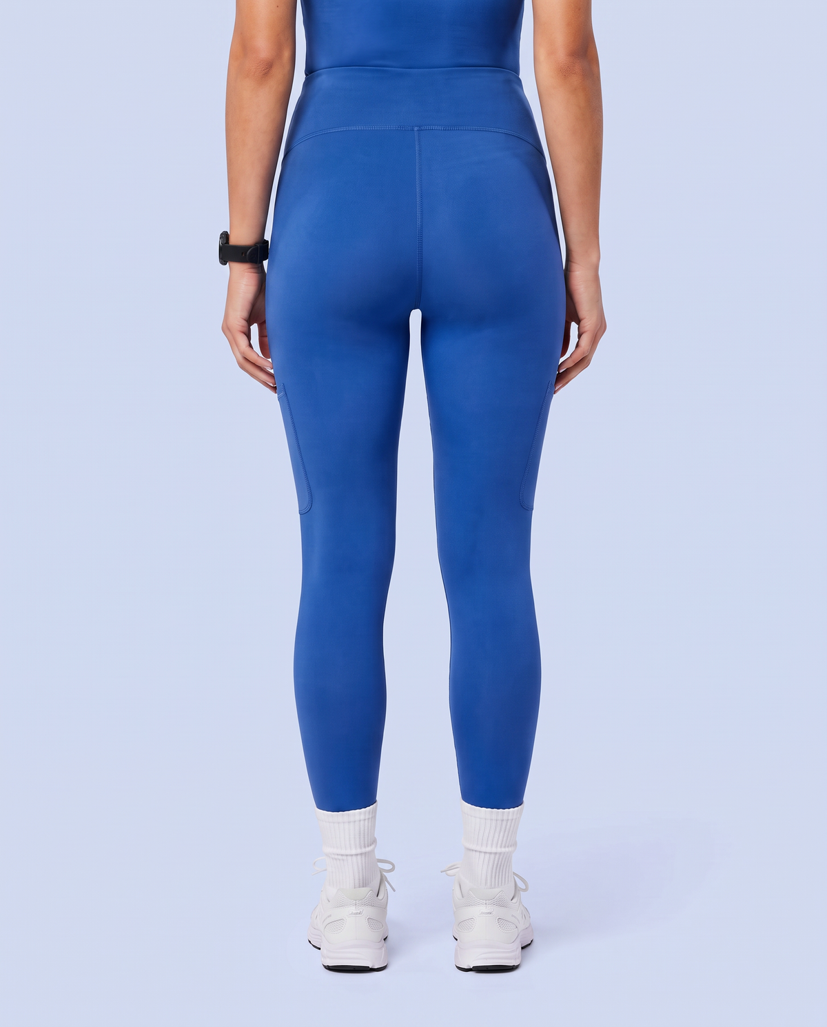 Maternity Scrub Legging Royal Blue