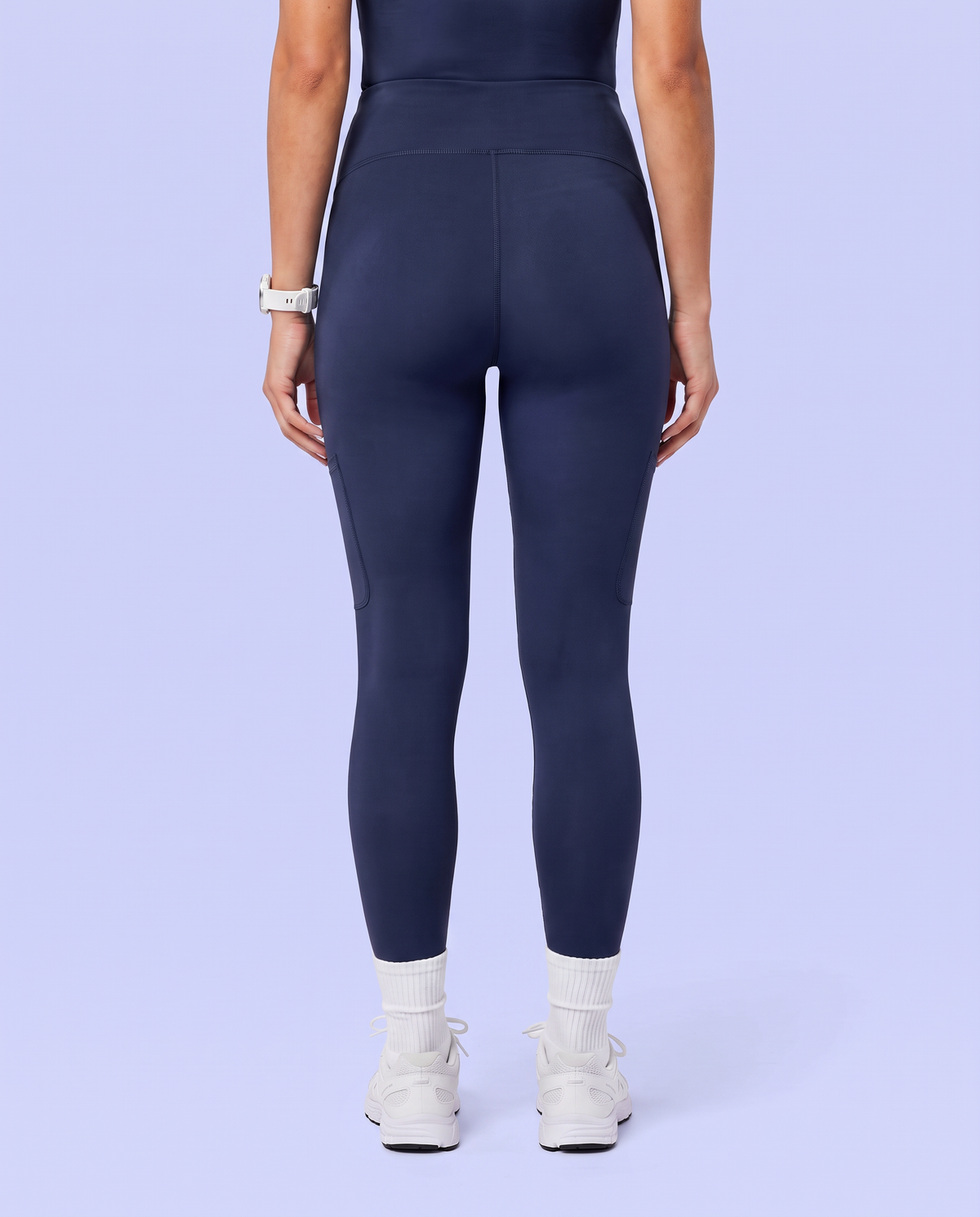 Maternity Scrub Legging Navy