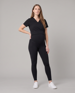 Maternity Scrub Legging Black