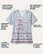 Personalized Name Jesus Is The Same Yesterday Today And Forever Christian Gift For Nurse Top