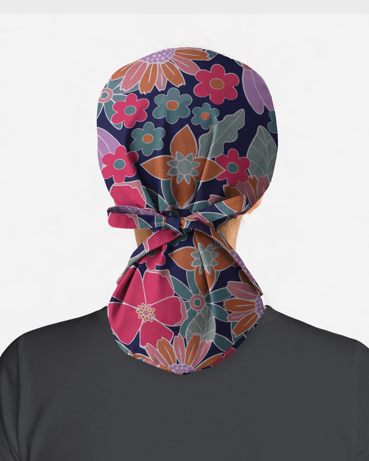 Blooming Garden Breeze Scrub Cap