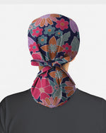 Blooming Garden Breeze Scrub Cap