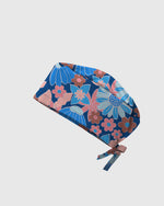 Warm Harvest Floral Scrub Cap