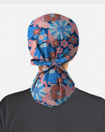 Warm Harvest Floral Scrub Cap