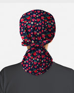 Summer Strawberry Harvest Scrub Cap
