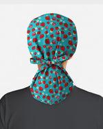 Fresh Strawberry Meadow Scrub Cap