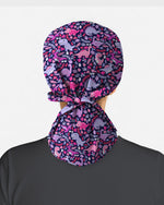 Playful Dinosaur Jurassic Scrub Cap