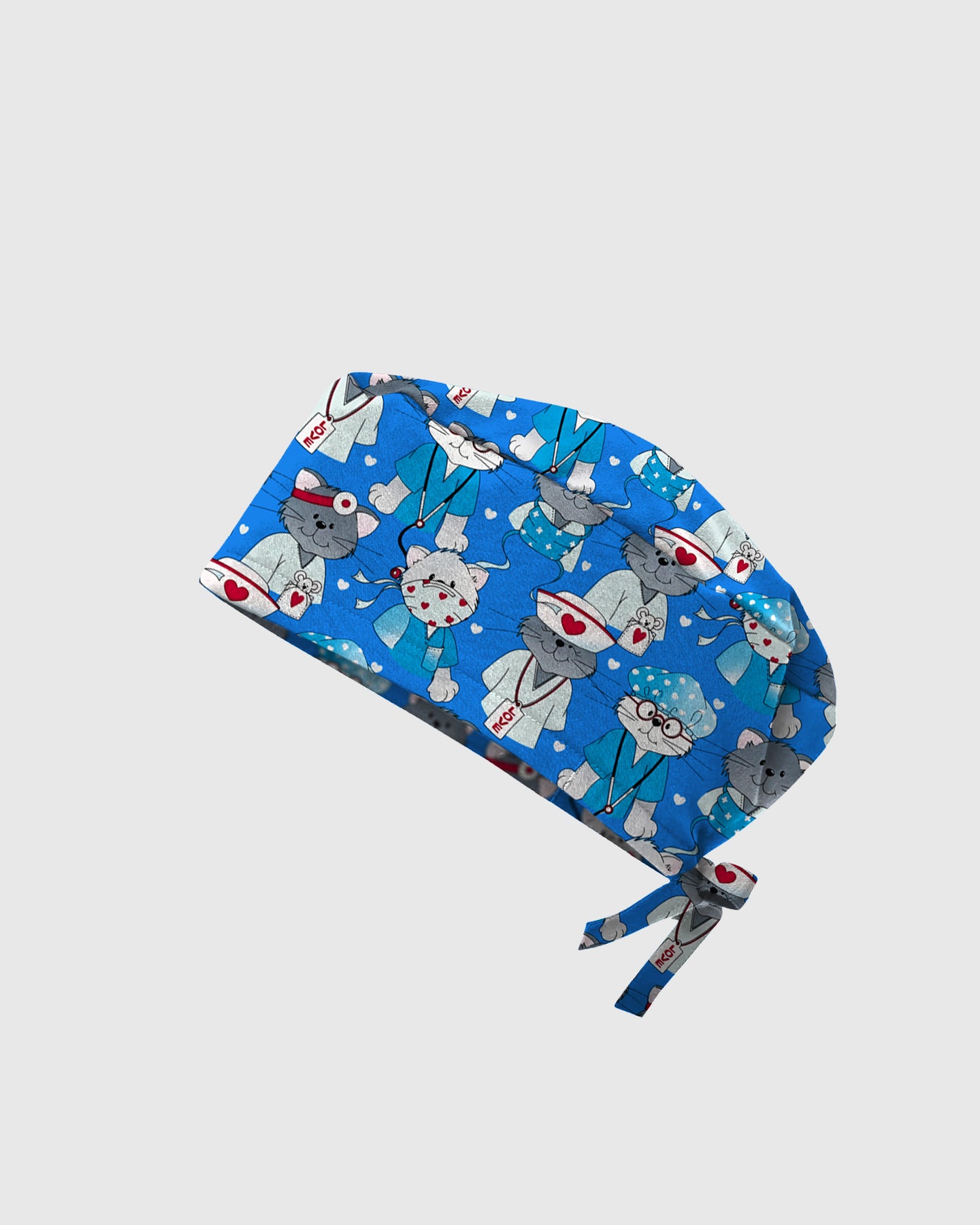 Adorable Nurse Cats Scrub Cap