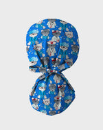 Adorable Nurse Cats Scrub Cap