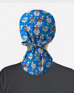 Adorable Nurse Cats Scrub Cap