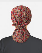 Autumn Meadow Floral Scrub Cap