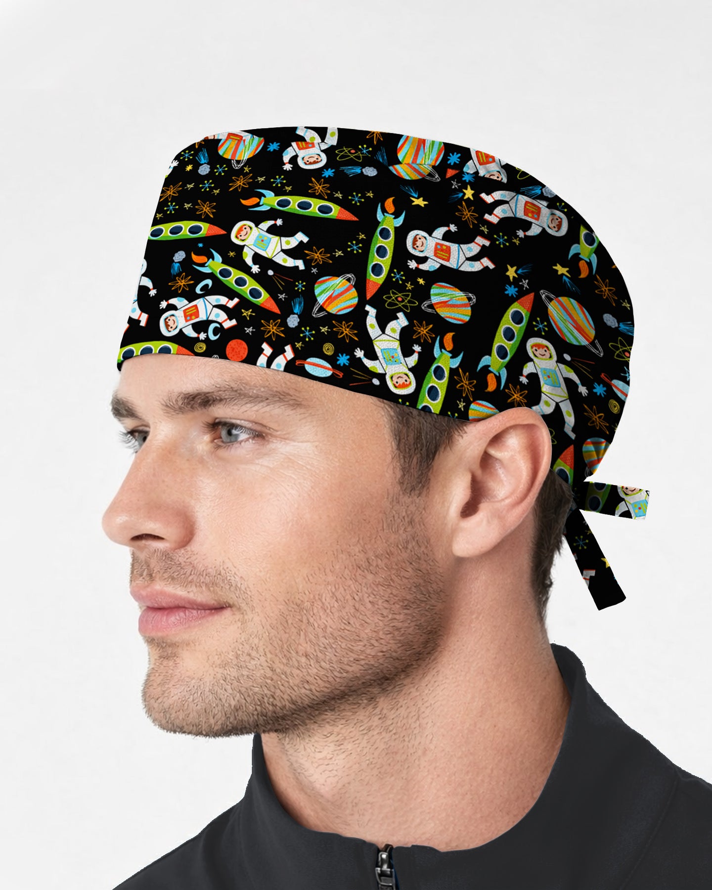 Astronaut Dreams Medical Scrub Cap