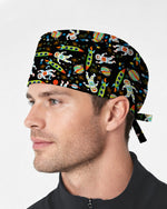 Astronaut Dreams Medical Scrub Cap