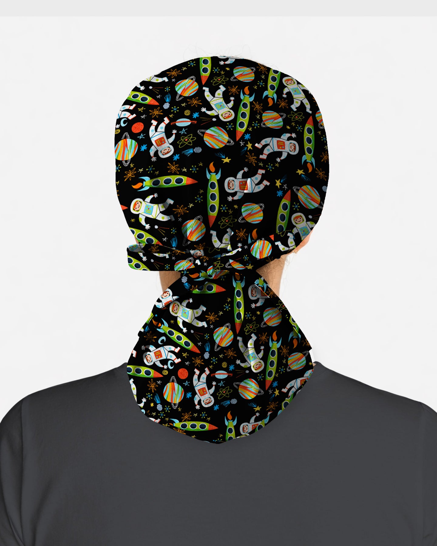 Astronaut Dreams Medical Scrub Cap