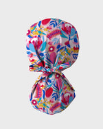 Pink Paradise Flora Scrub Cap