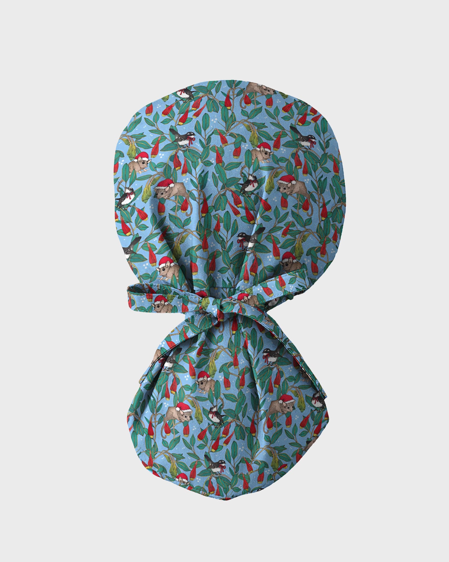 Festive Bushland Bloom Scrub Cap