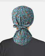 Festive Bushland Bloom Scrub Cap