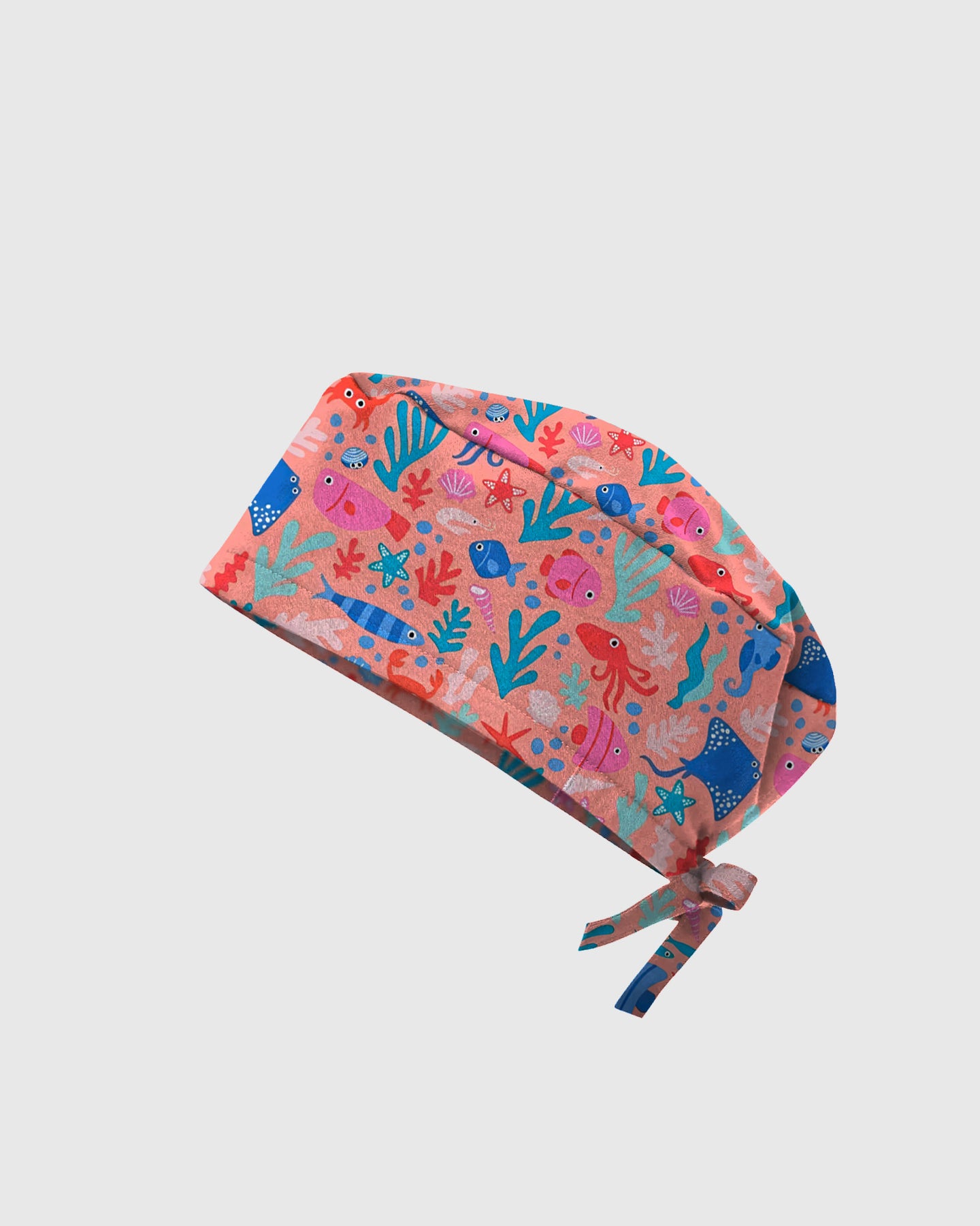 Ocean Wonders Medical Scrub Cap