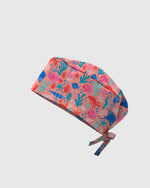 Ocean Wonders Medical Scrub Cap