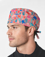 Ocean Wonders Medical Scrub Cap