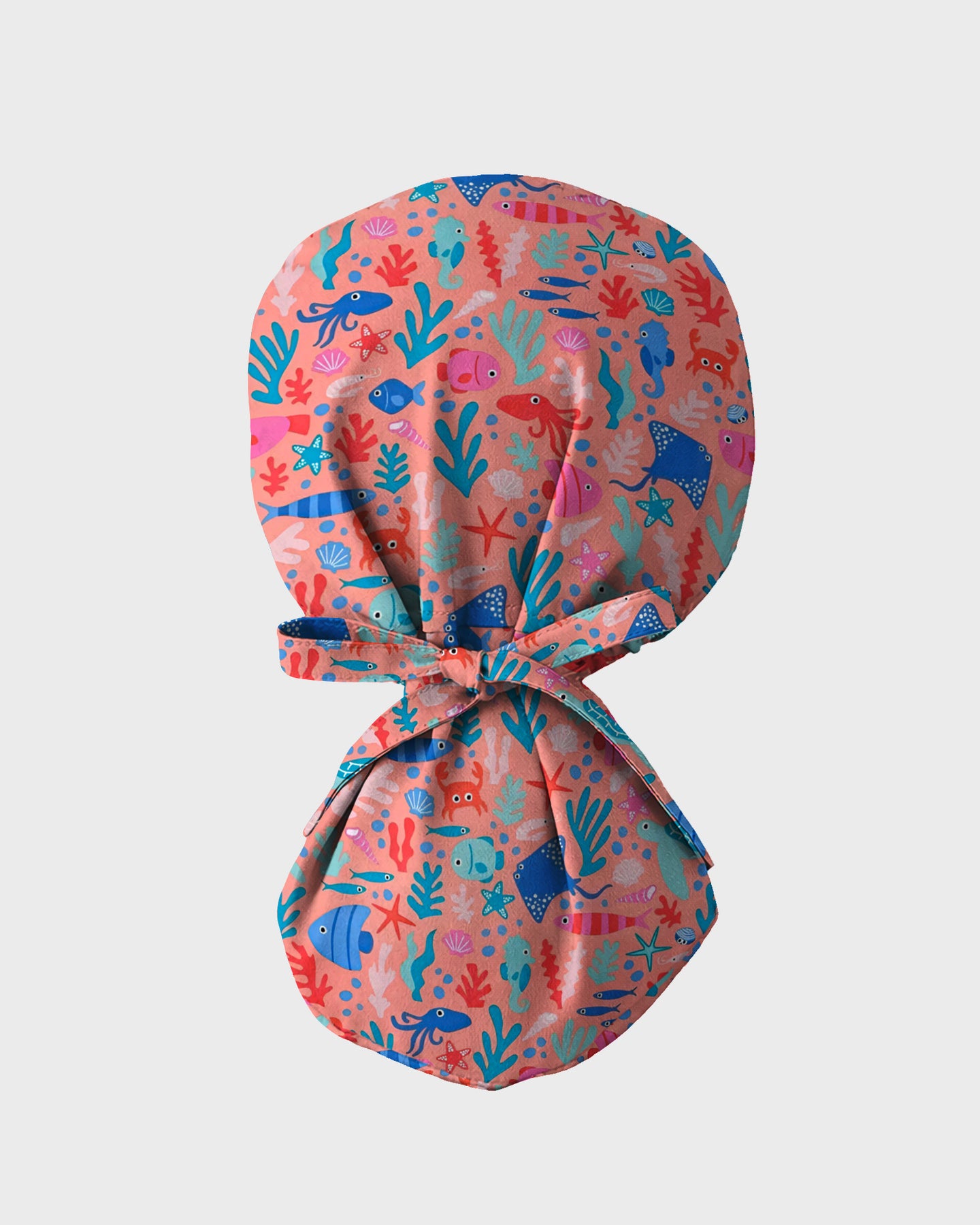 Ocean Wonders Medical Scrub Cap