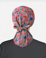 Ocean Wonders Medical Scrub Cap