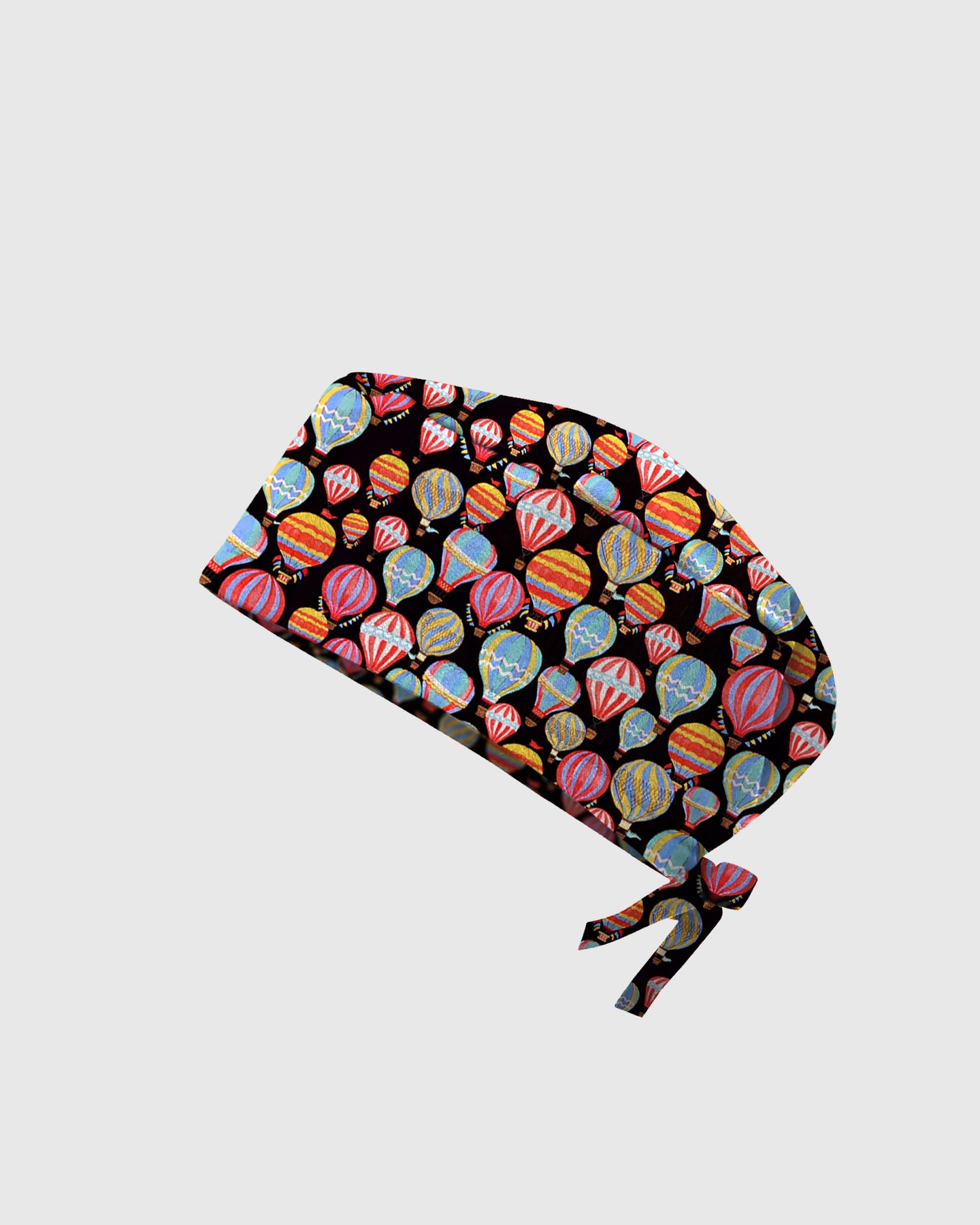 Colorful Hot Air Balloons Scrub Cap