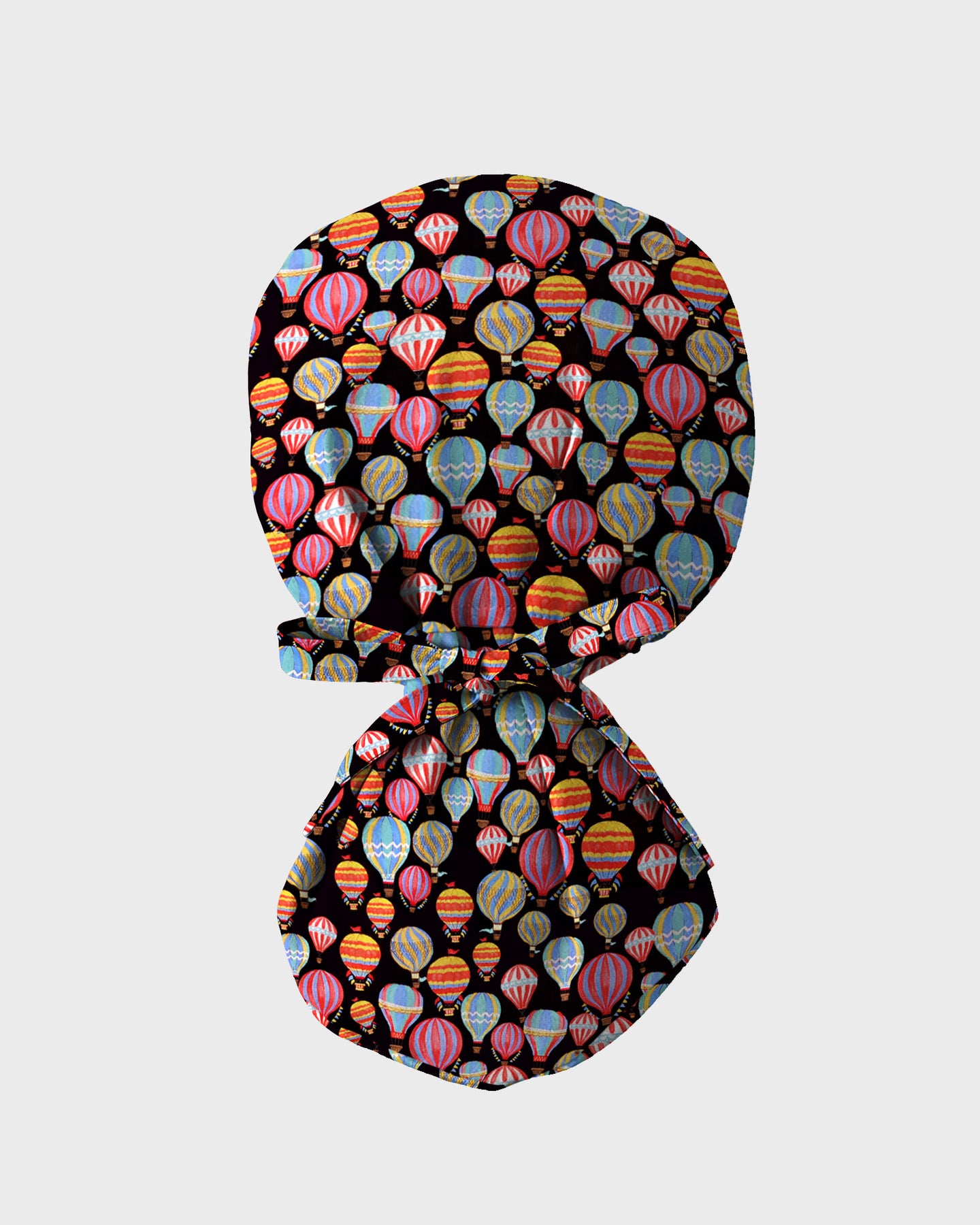 Colorful Hot Air Balloons Scrub Cap