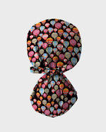 Colorful Hot Air Balloons Scrub Cap
