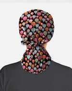 Colorful Hot Air Balloons Scrub Cap