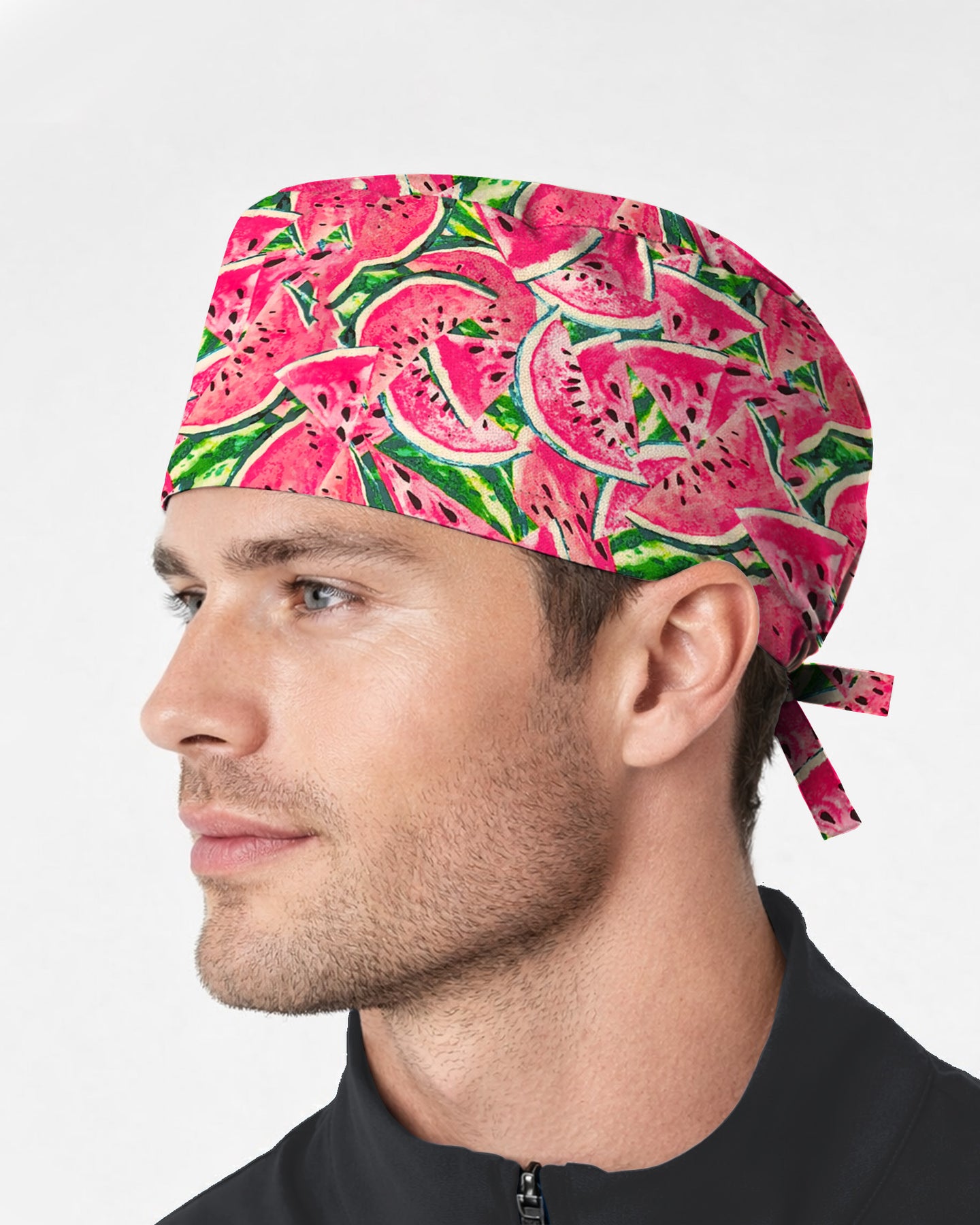 Sweet Summer Watermelon Scrub Cap