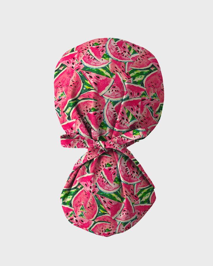 Sweet Summer Watermelon Scrub Cap
