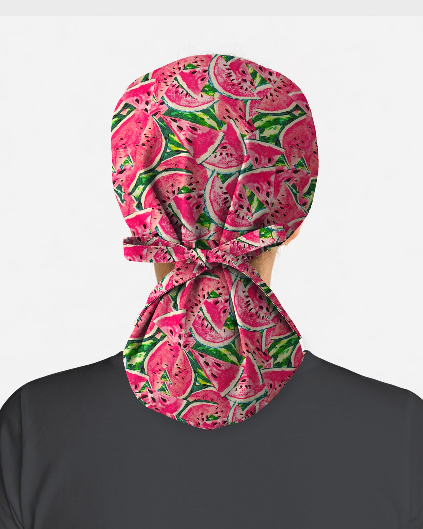 Sweet Summer Watermelon Scrub Cap