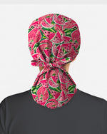Sweet Summer Watermelon Scrub Cap