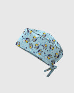Bluey Smiles Healthcare Scrub Cap