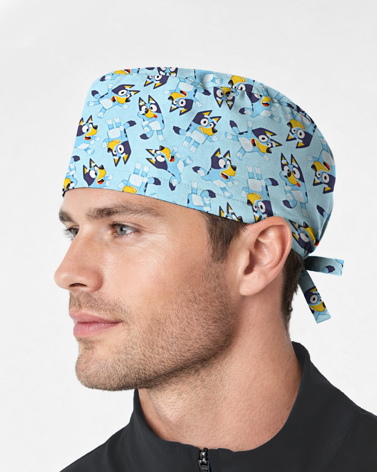 Bluey Smiles Healthcare Scrub Cap